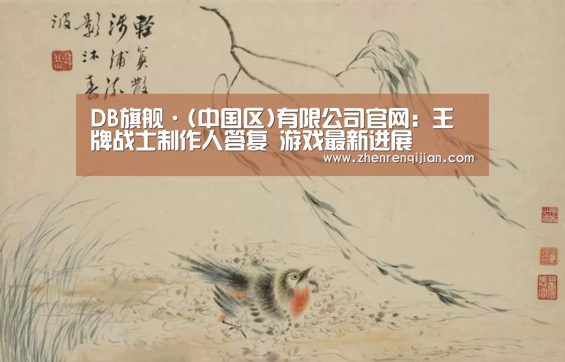 DB旗舰·(中国区)有限公司官网:王牌战士制作人答复 游戏最新进展(图2) db旗舰·(中国)-DB官方网站